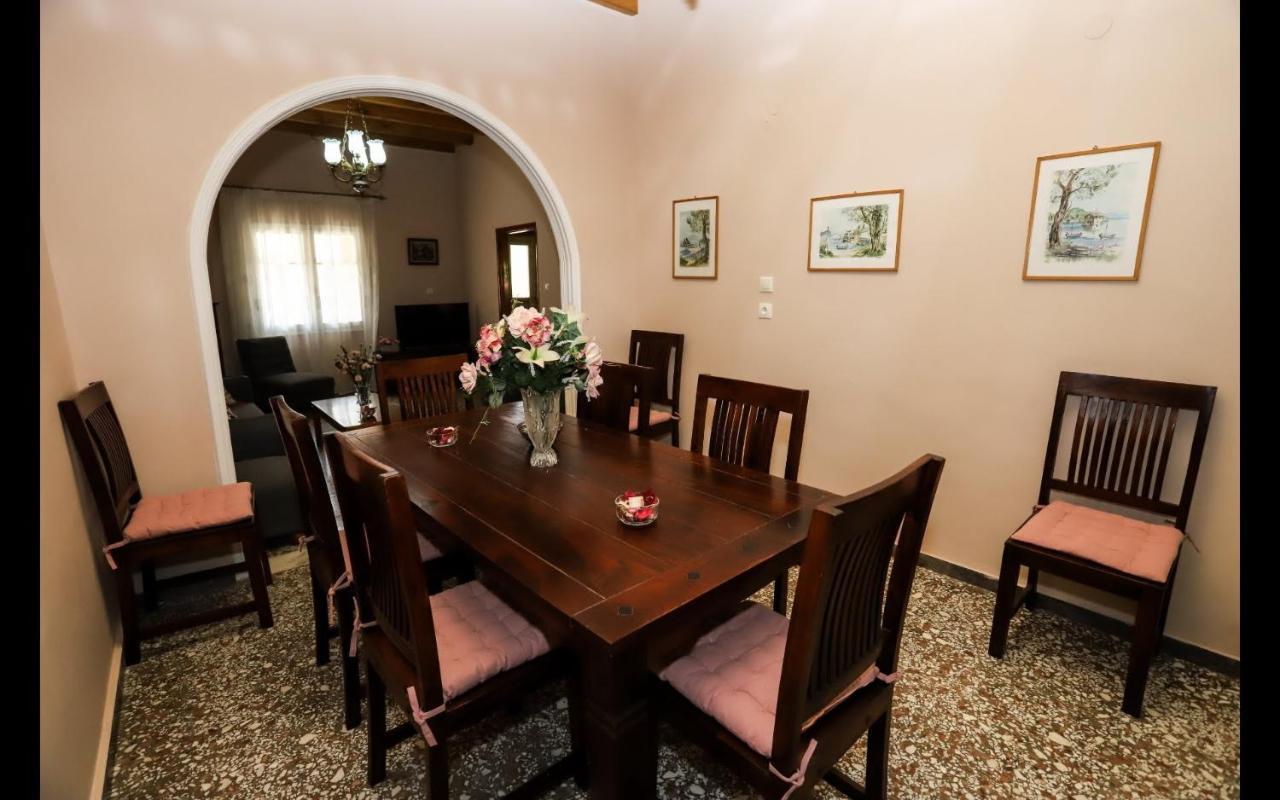 Garden House Kastellani Guest House Kastellanoi  Bagian luar foto