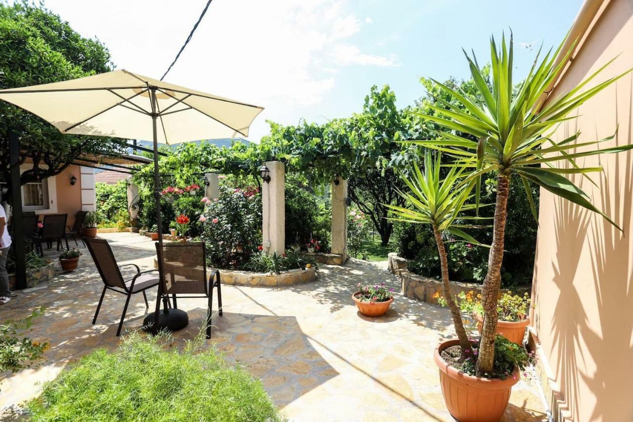 Garden House Kastellani Guest House Kastellanoi  Bagian luar foto
