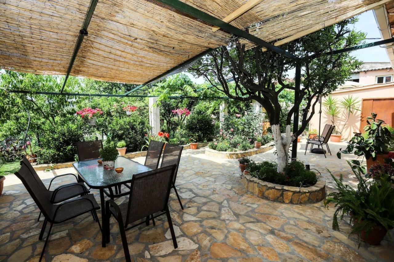 Garden House Kastellani Guest House Kastellanoi  Bagian luar foto