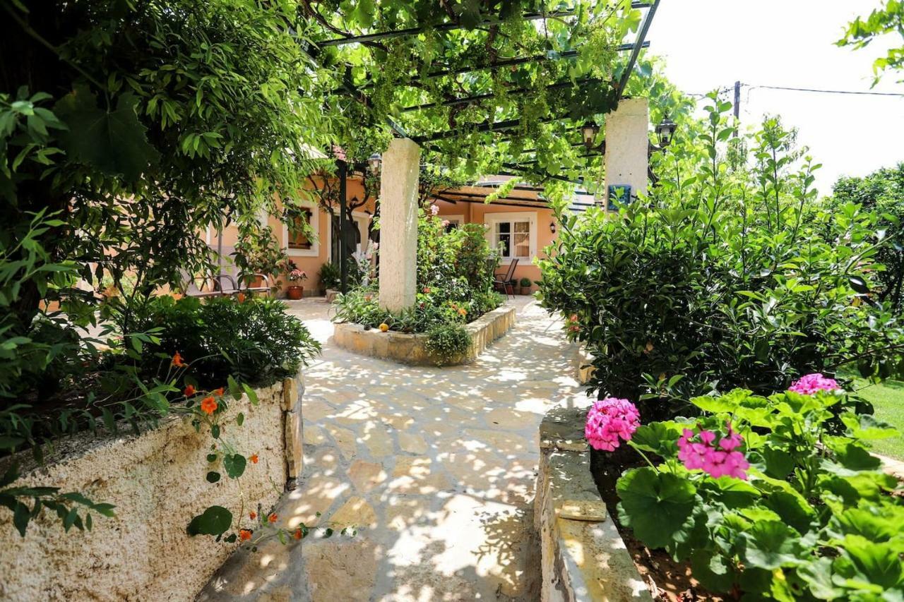 Garden House Kastellani Guest House Kastellanoi  Bagian luar foto
