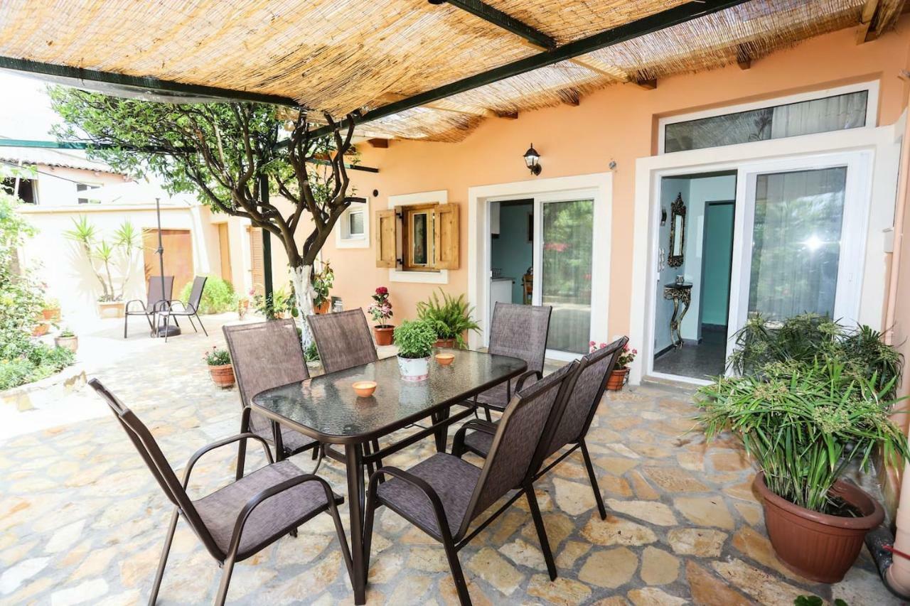 Garden House Kastellani Guest House Kastellanoi  Bagian luar foto