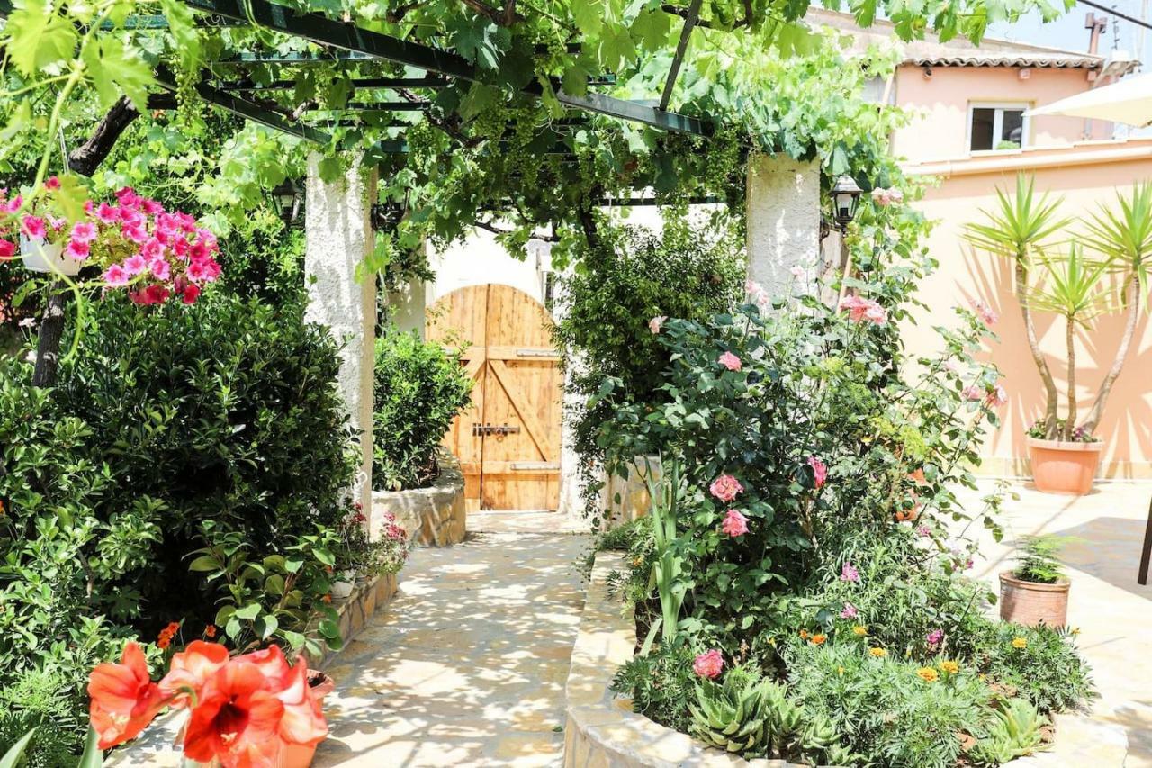 Garden House Kastellani Guest House Kastellanoi  Bagian luar foto
