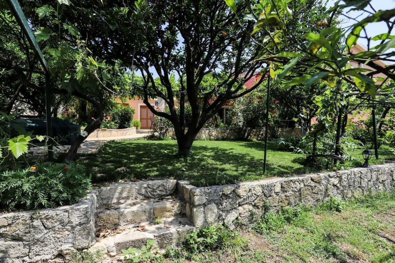 Garden House Kastellani Guest House Kastellanoi  Bagian luar foto
