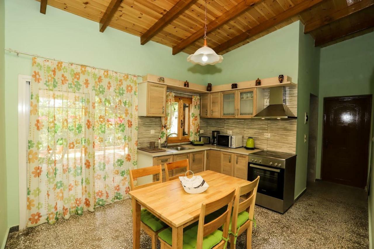 Garden House Kastellani Guest House Kastellanoi  Bagian luar foto