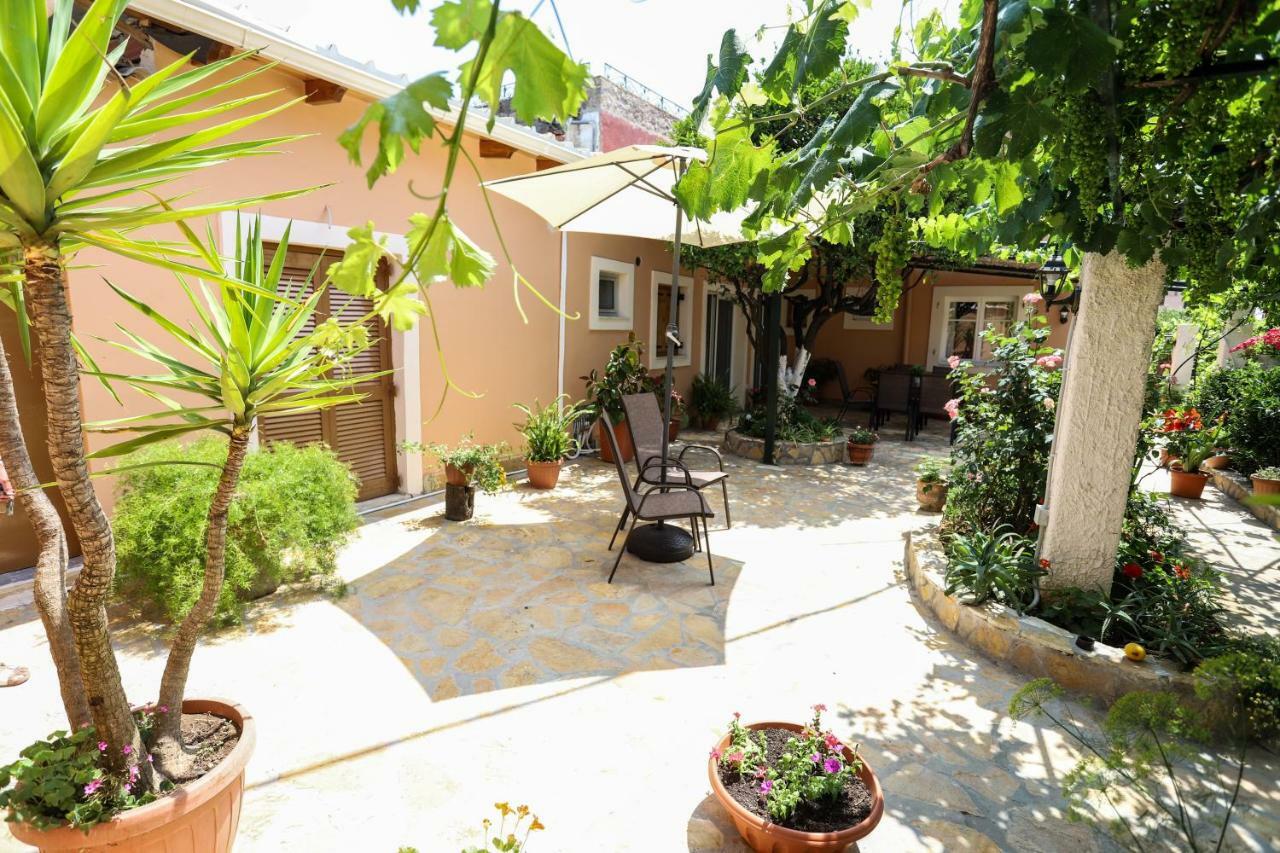 Garden House Kastellani Guest House Kastellanoi  Bagian luar foto