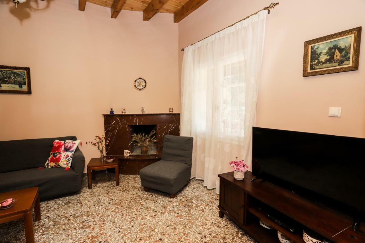 Garden House Kastellani Guest House Kastellanoi  Bagian luar foto