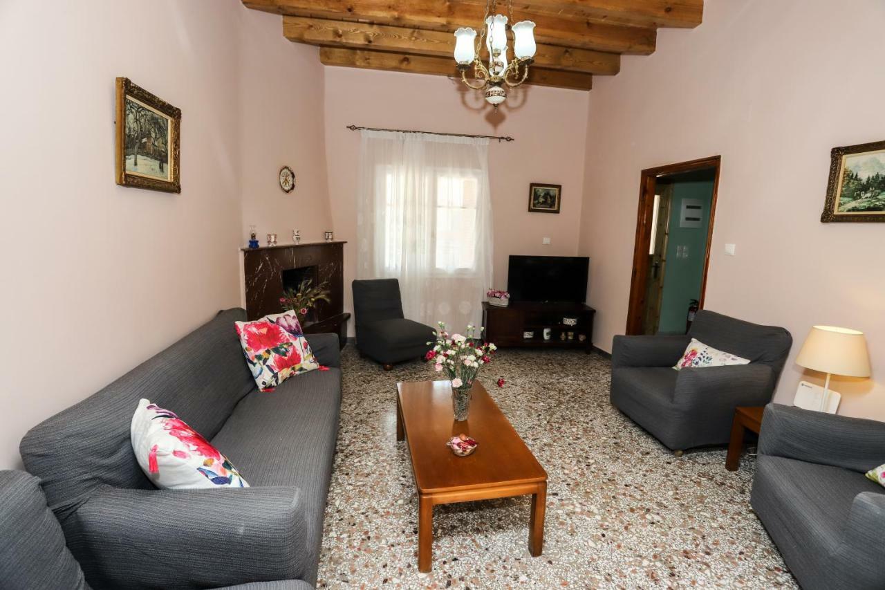 Garden House Kastellani Guest House Kastellanoi  Bagian luar foto